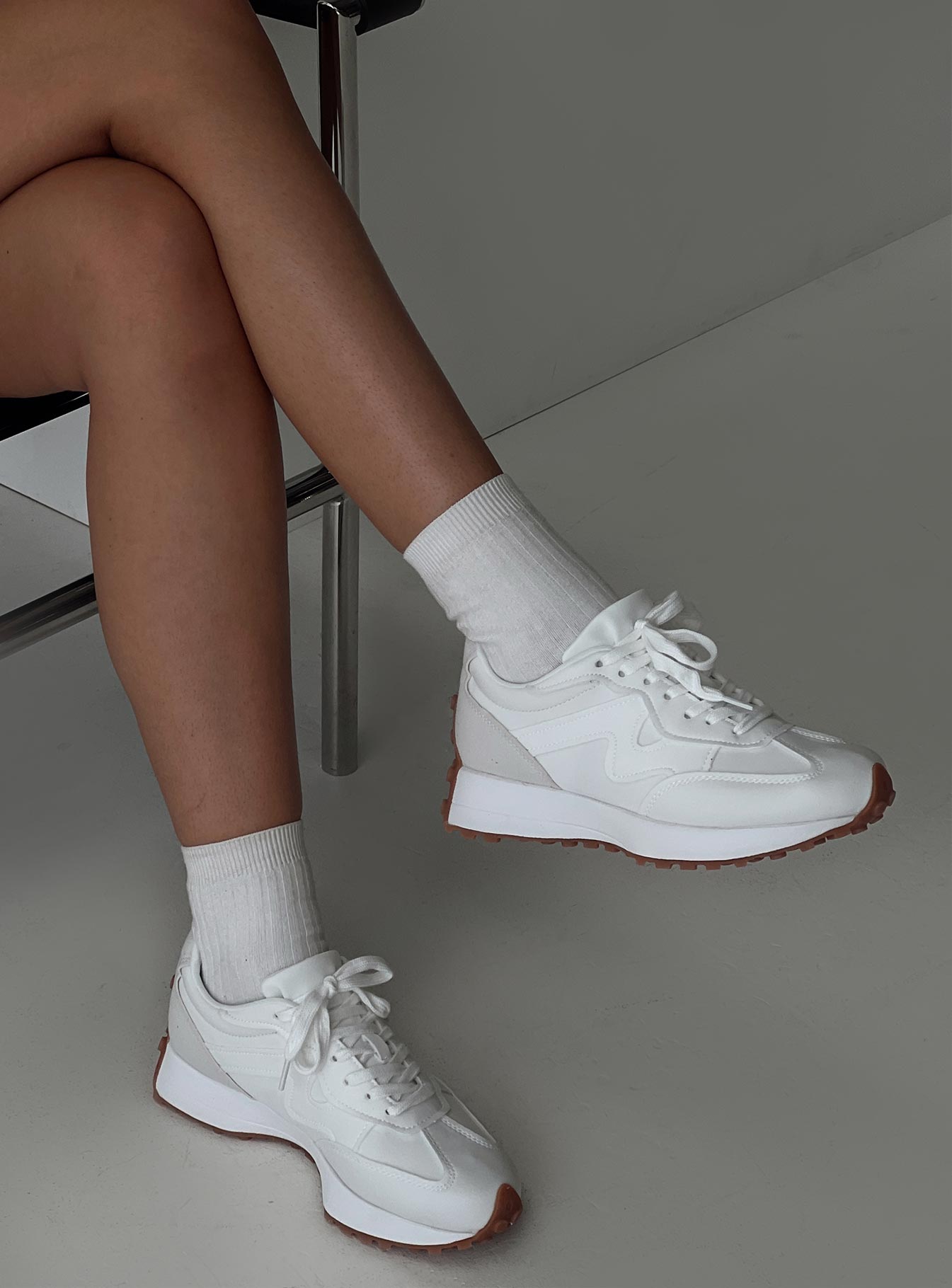 Rae Rae Sneakers White-Oh Mollys