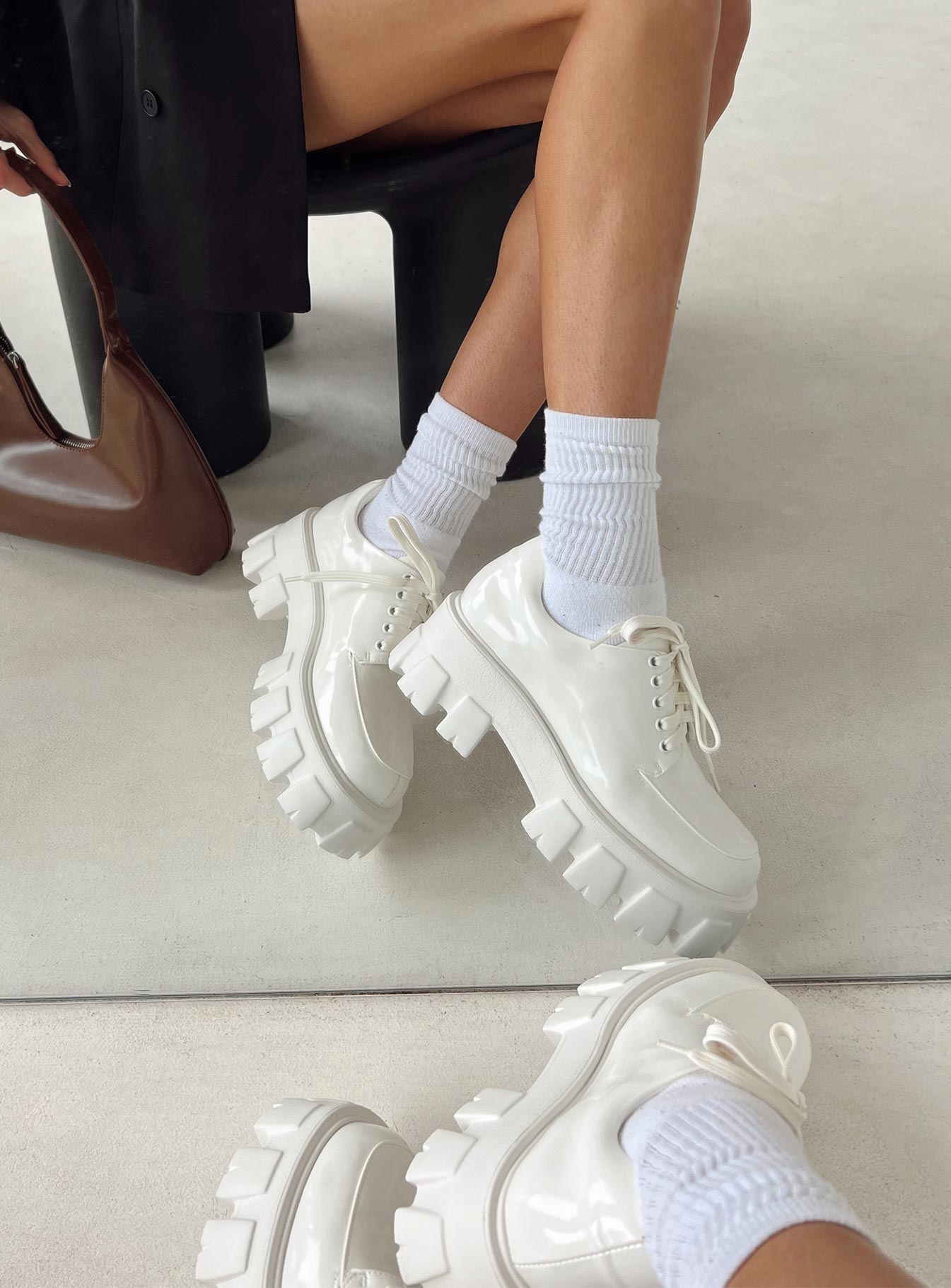 Mia Shoes White-Oh Mollys