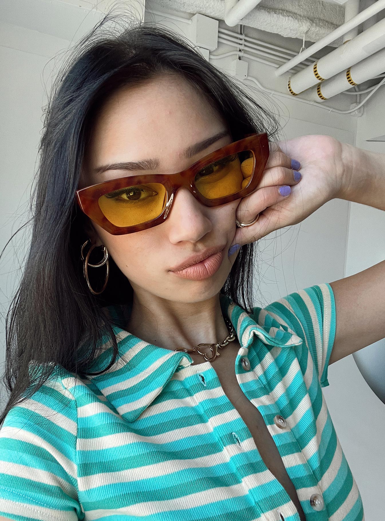 Danila Sunglasses Tort-Oh Mollys