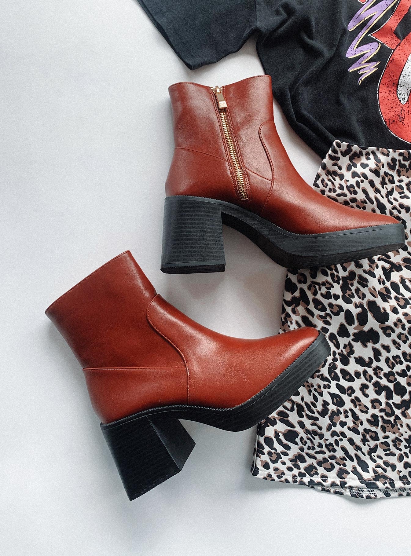 Halo Boots Tan-Oh Mollys