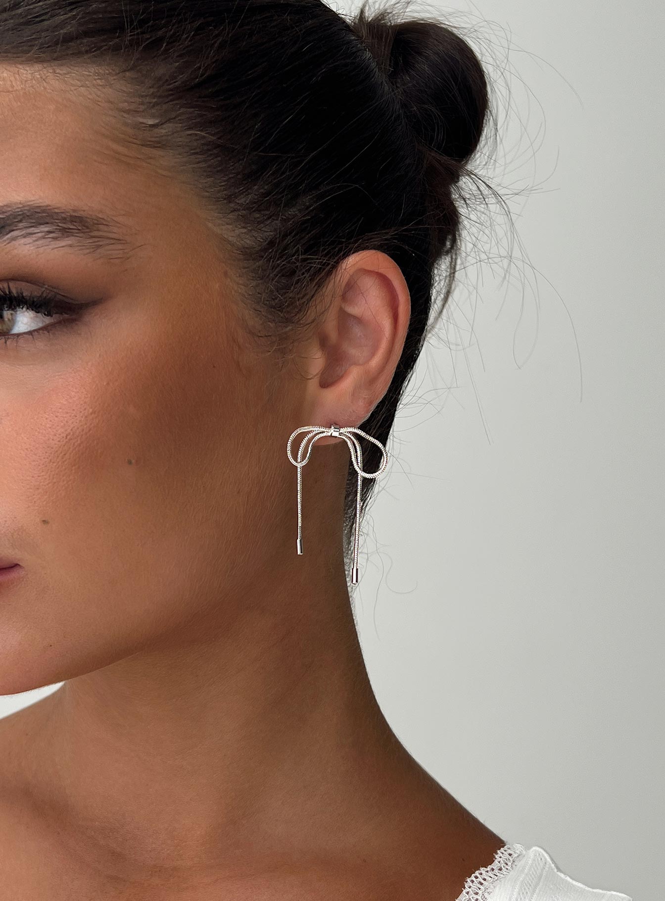 Finnian Earrings Silver-Oh Mollys