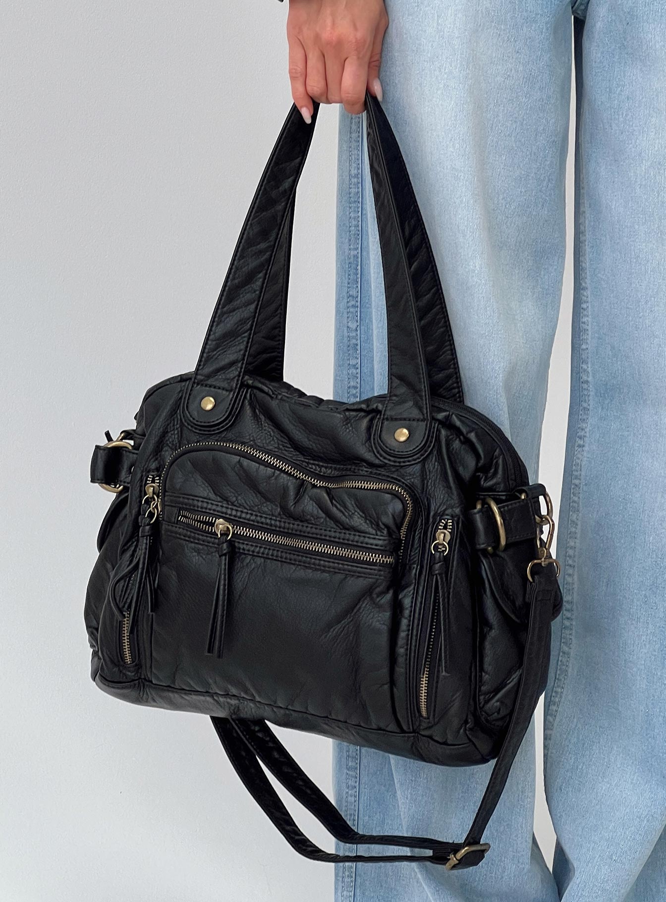 Make Memories Bag Black-Oh Mollys