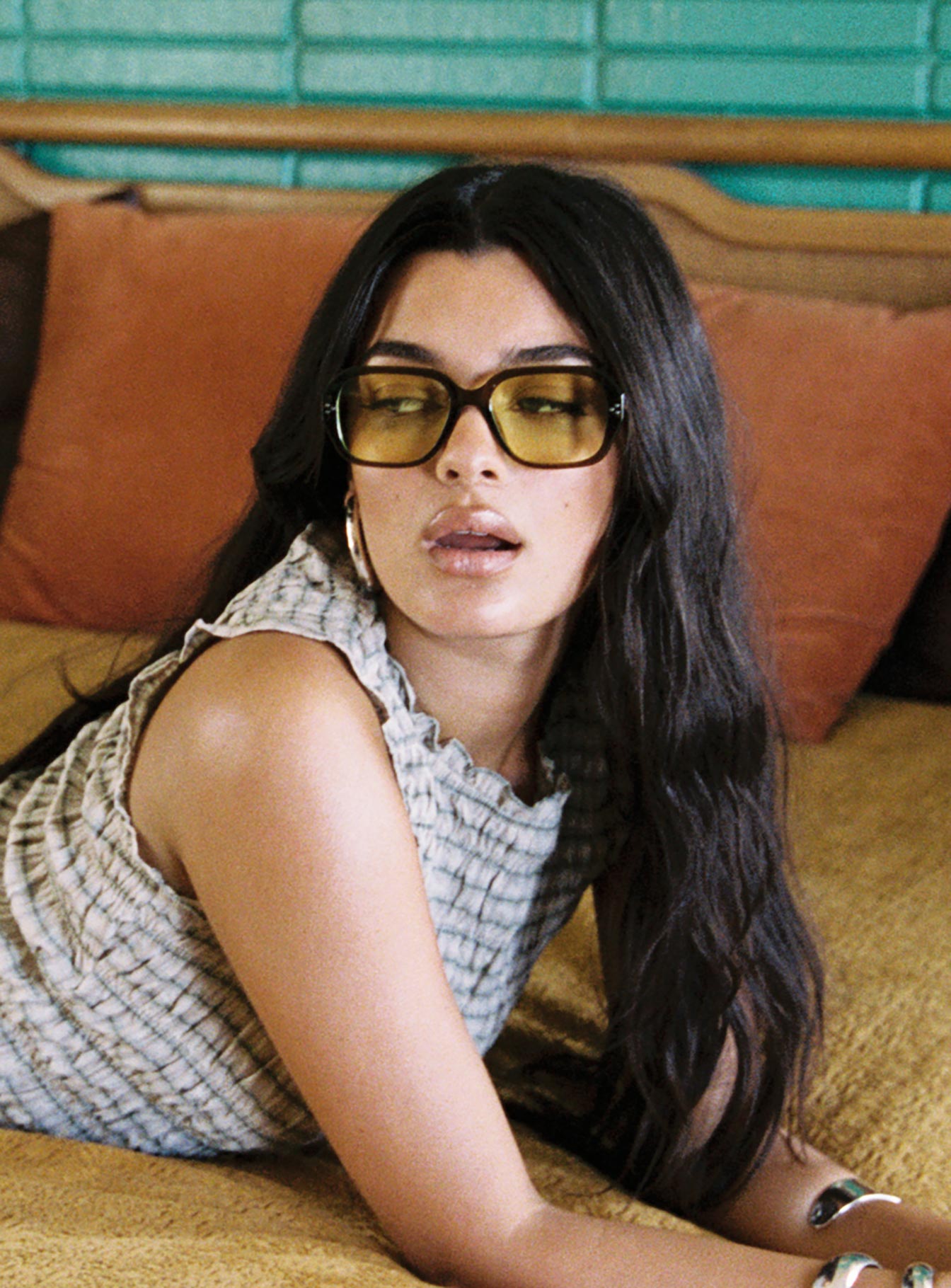 Carolena Sunglasses Olive-Oh Mollys