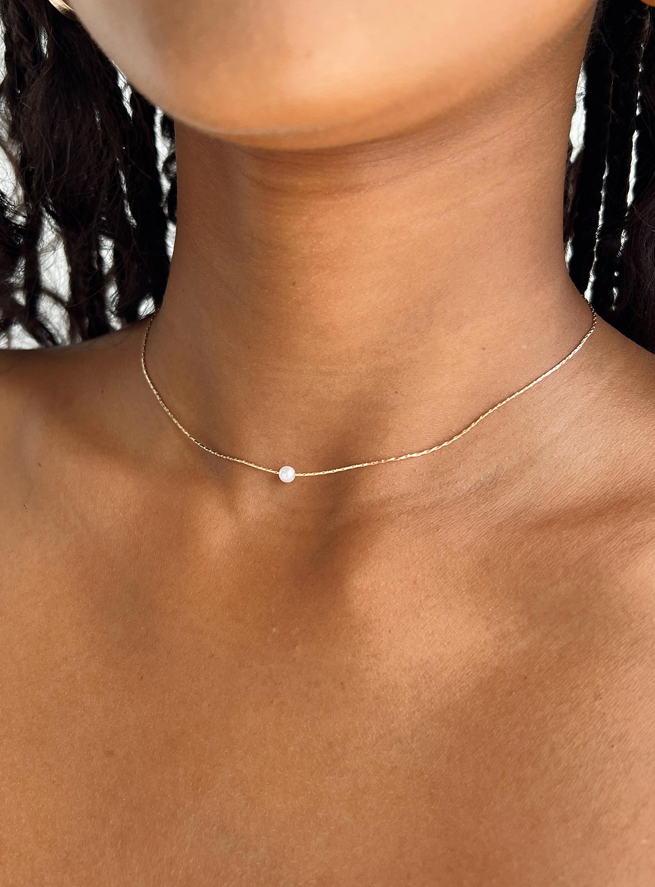 Sawyer Necklace Gold-Oh Mollys