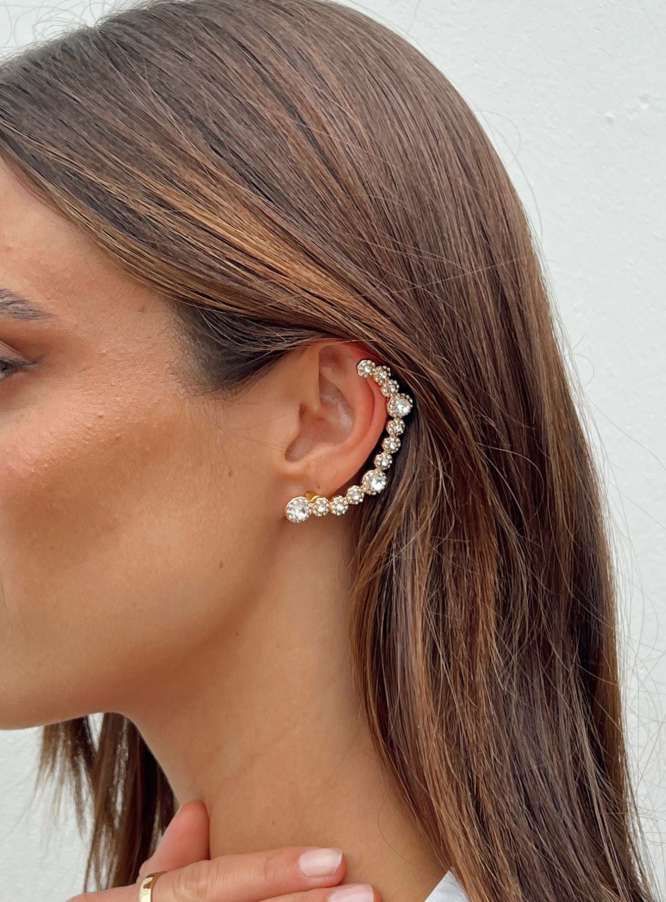 Shaya Ear Crawler Gold-Oh Mollys