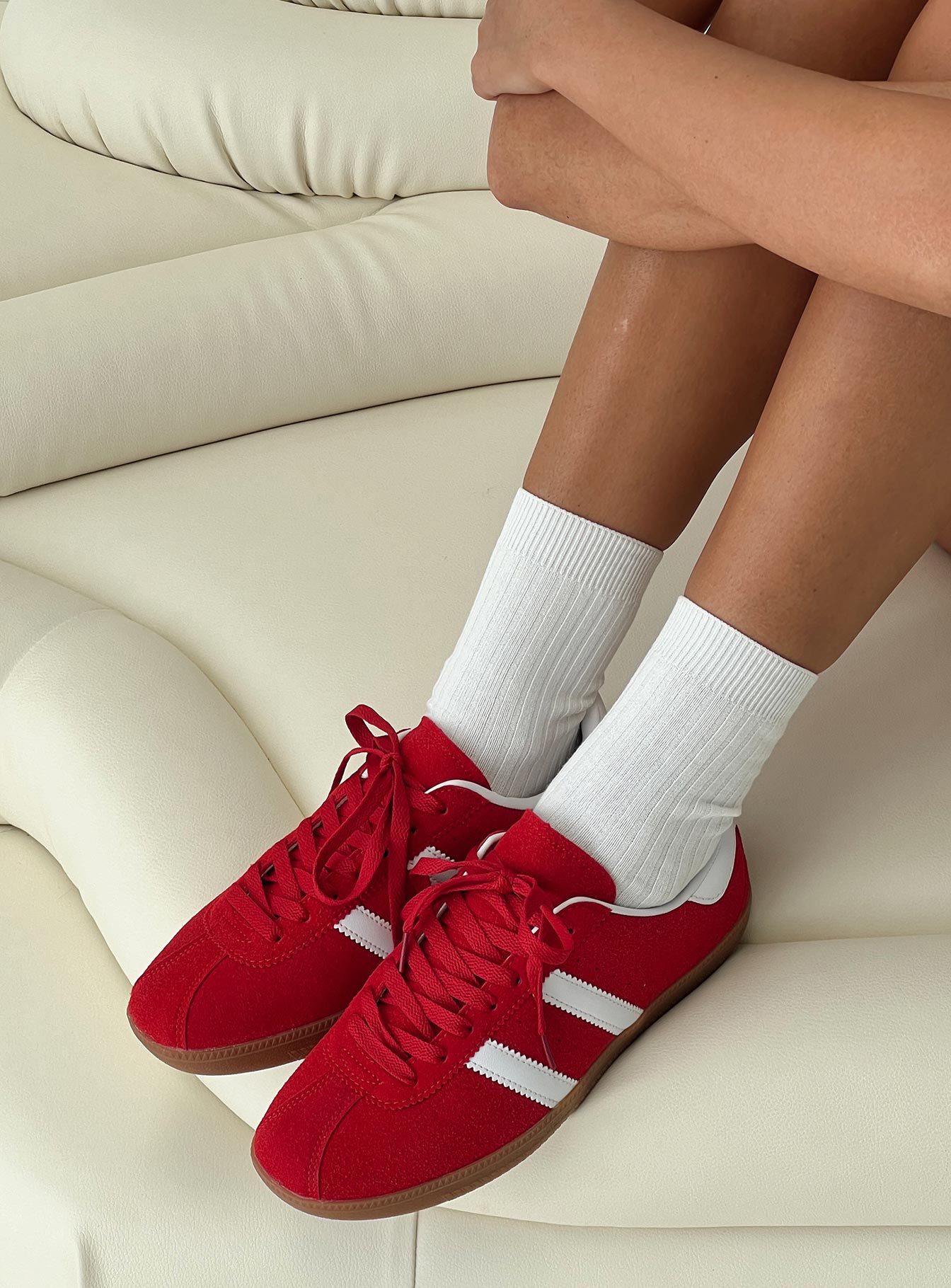 Huckle Sneakers Red-Oh Mollys