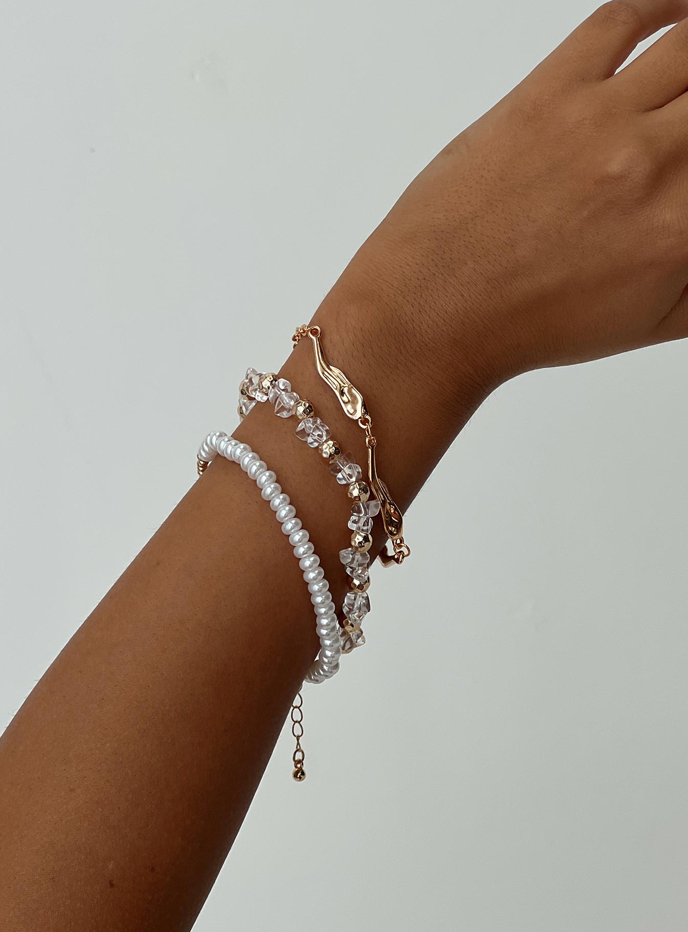 Chani Bracelet Pack Gold-Oh Mollys