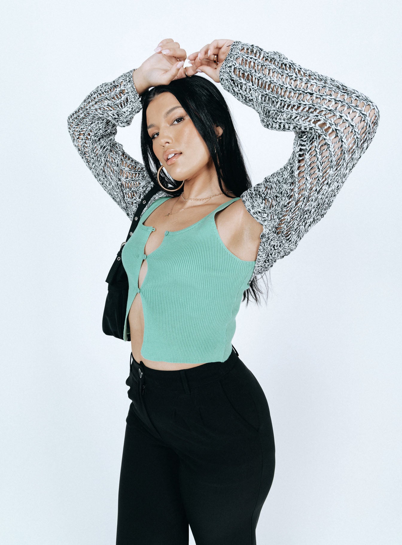 Rosanna Bolero Black-Oh Mollys