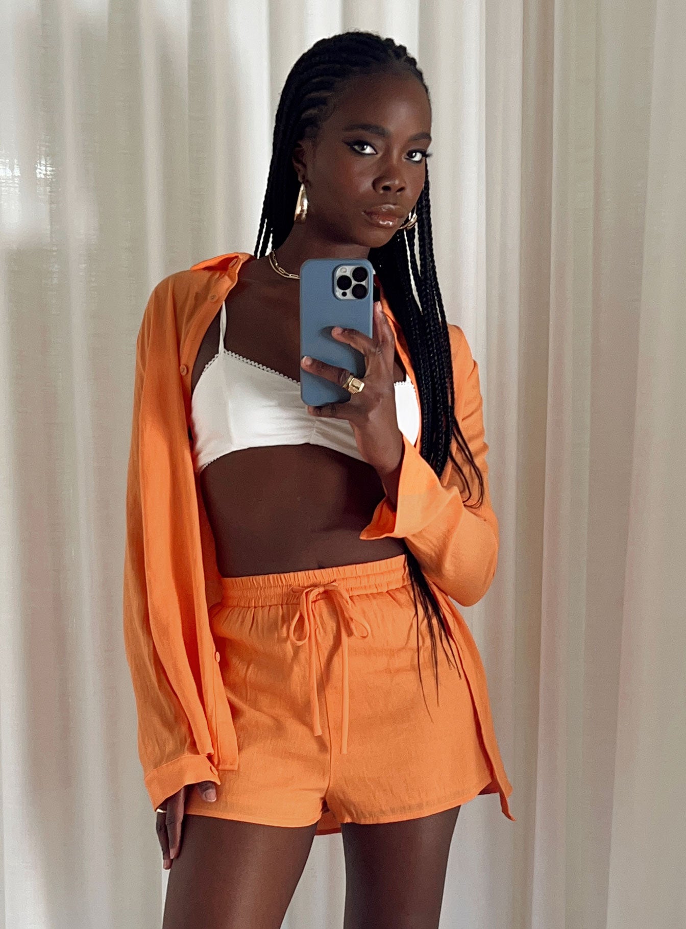 Chloe Set Orange-Oh Mollys