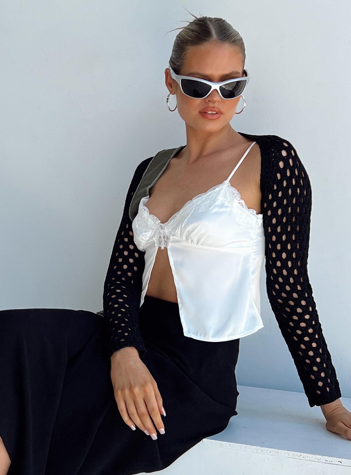 Lotani Bolero Black-Oh Mollys