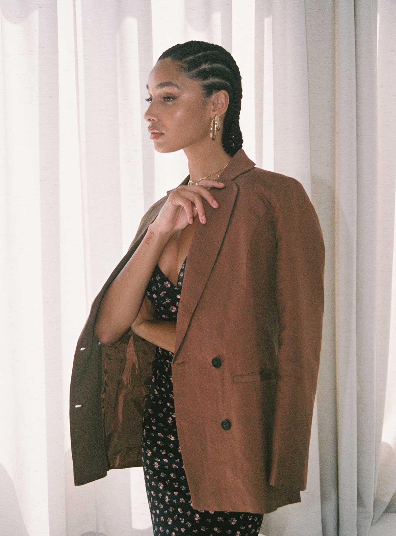 La Quinta Blazer Brown-Oh Mollys