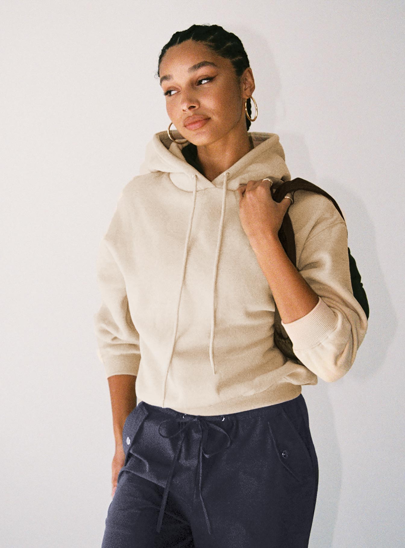 Lilly Hoodie Mushroom-Oh Mollys