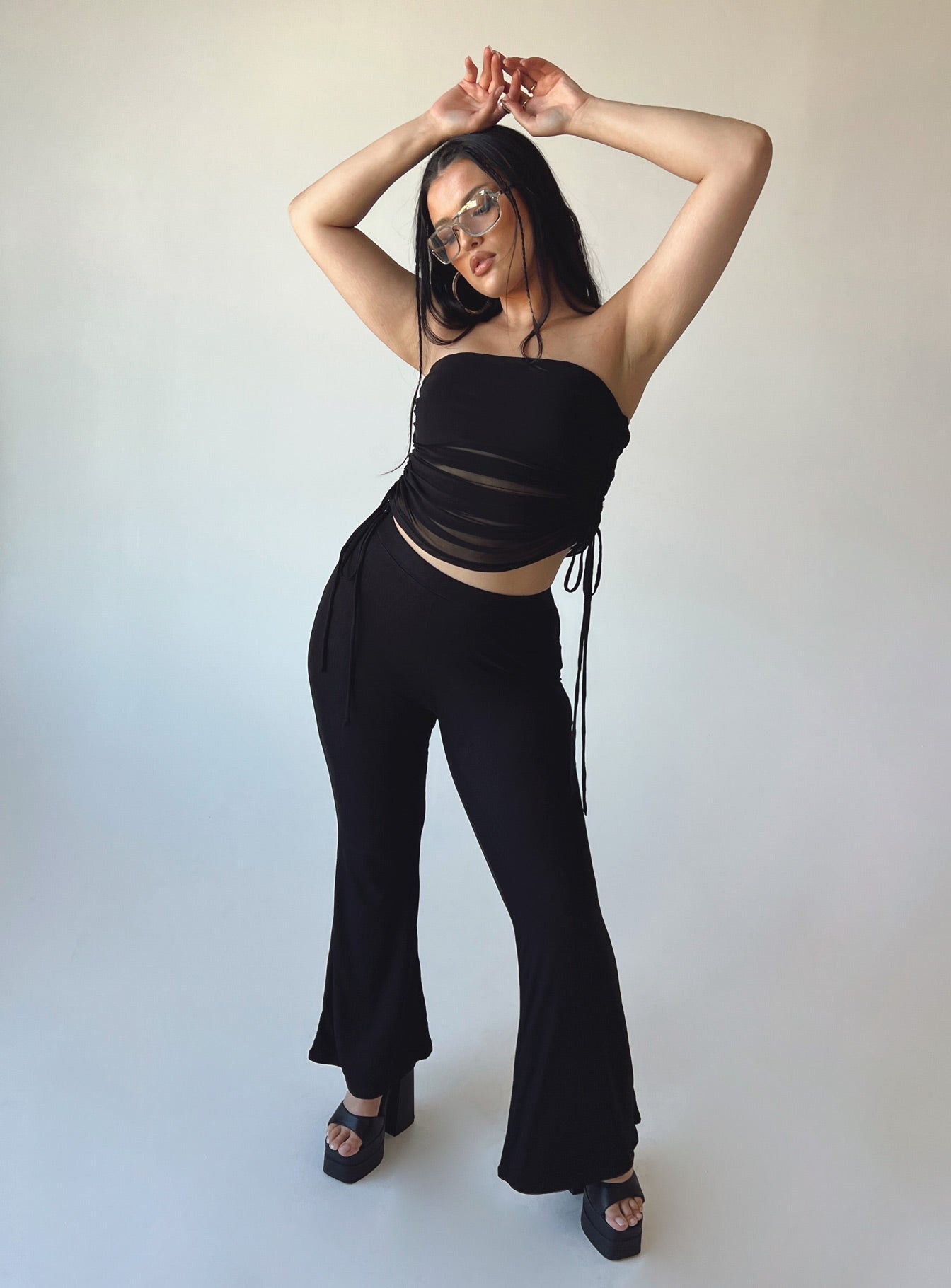 Harriet Set Black-Oh Mollys