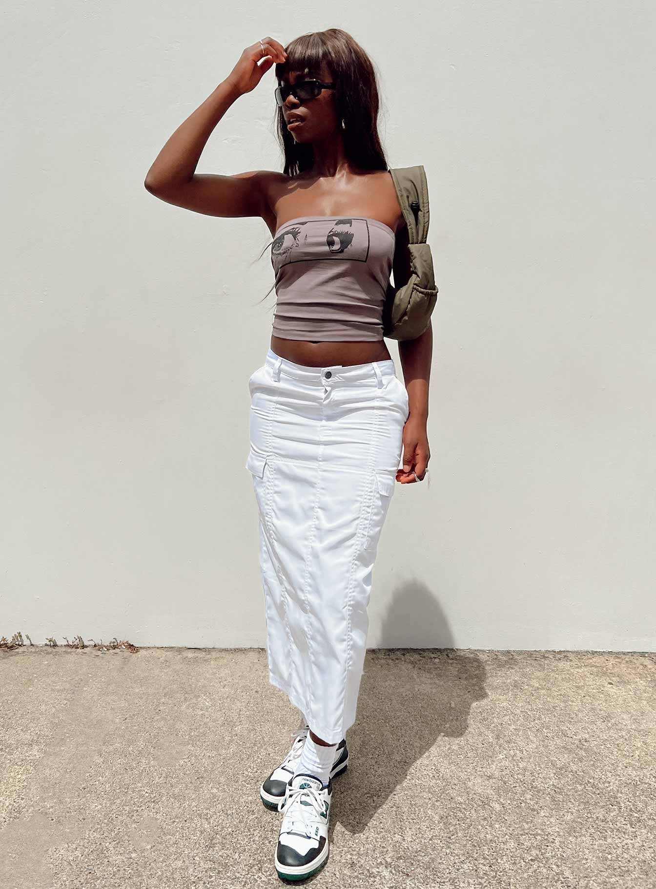 Motel Widya Skirt White-Oh Mollys