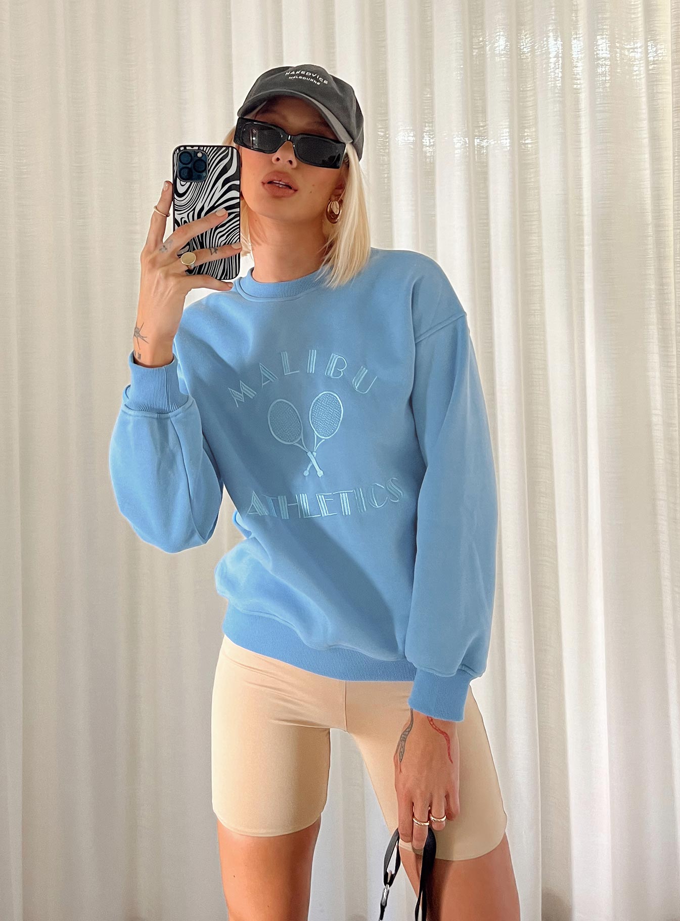 Nevermind Bike Shorts Brown-Oh Mollys