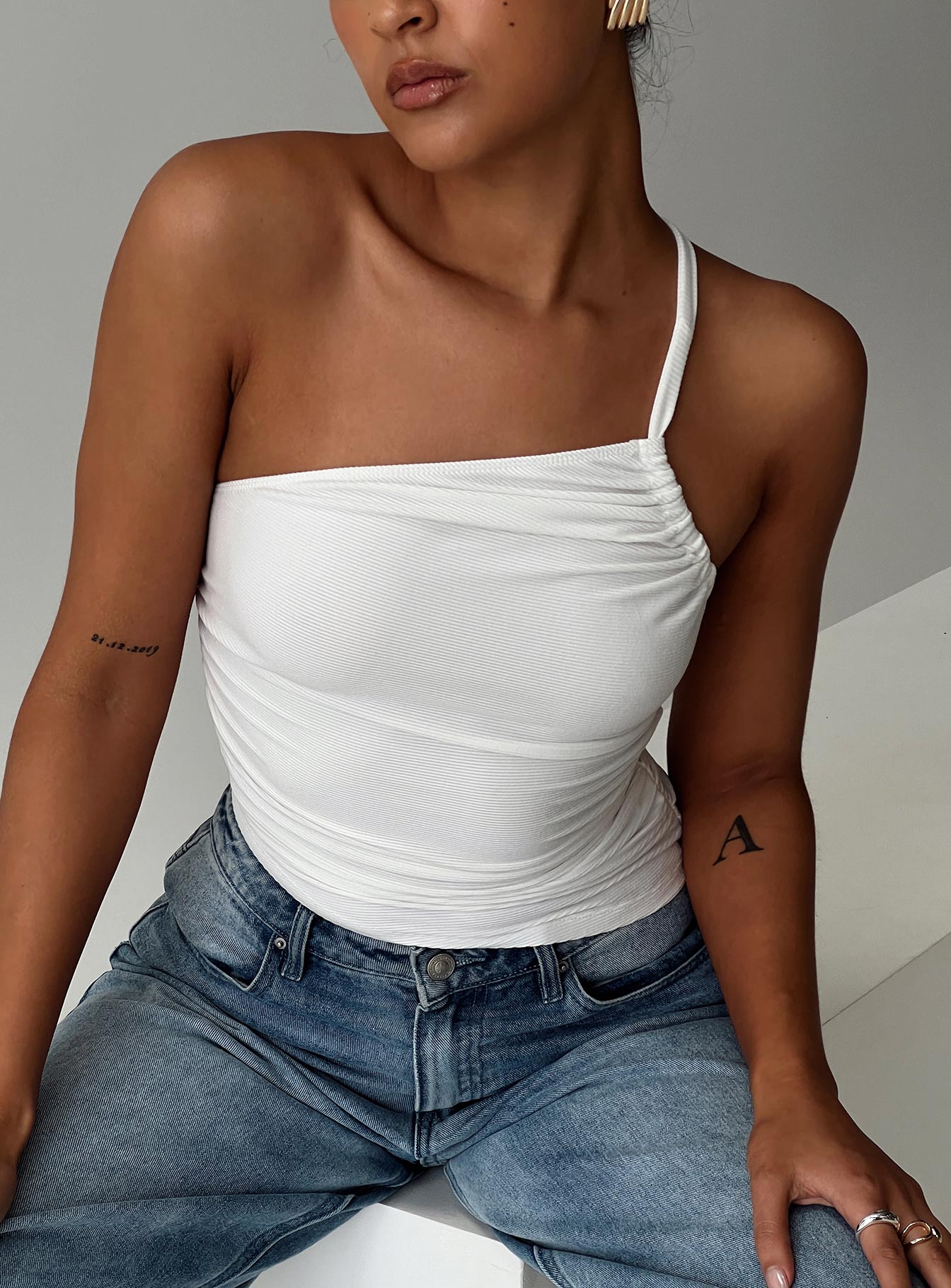 Elowyn Top White-Oh Mollys