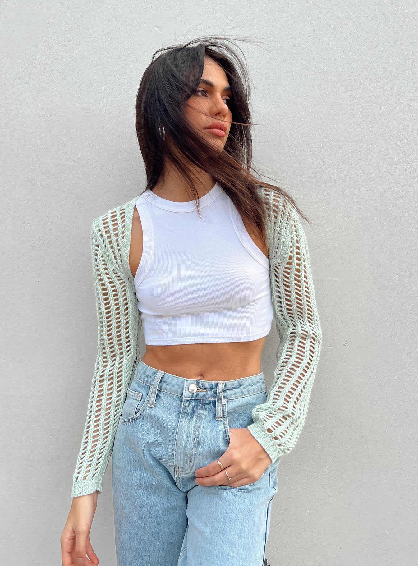 Rosanna Bolero Sage-Oh Mollys