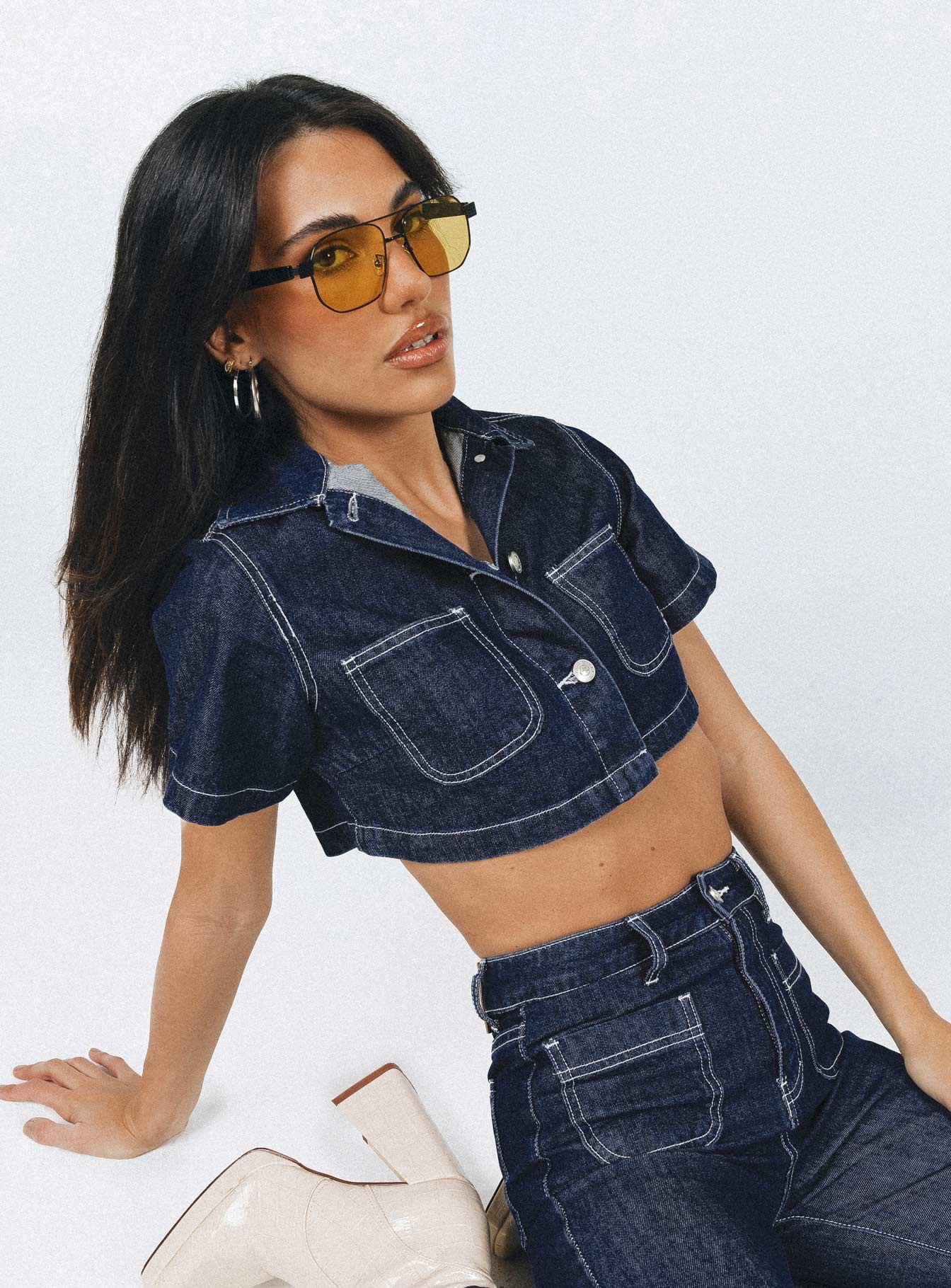 Pioneer Denim Jacket Denim-Oh Mollys