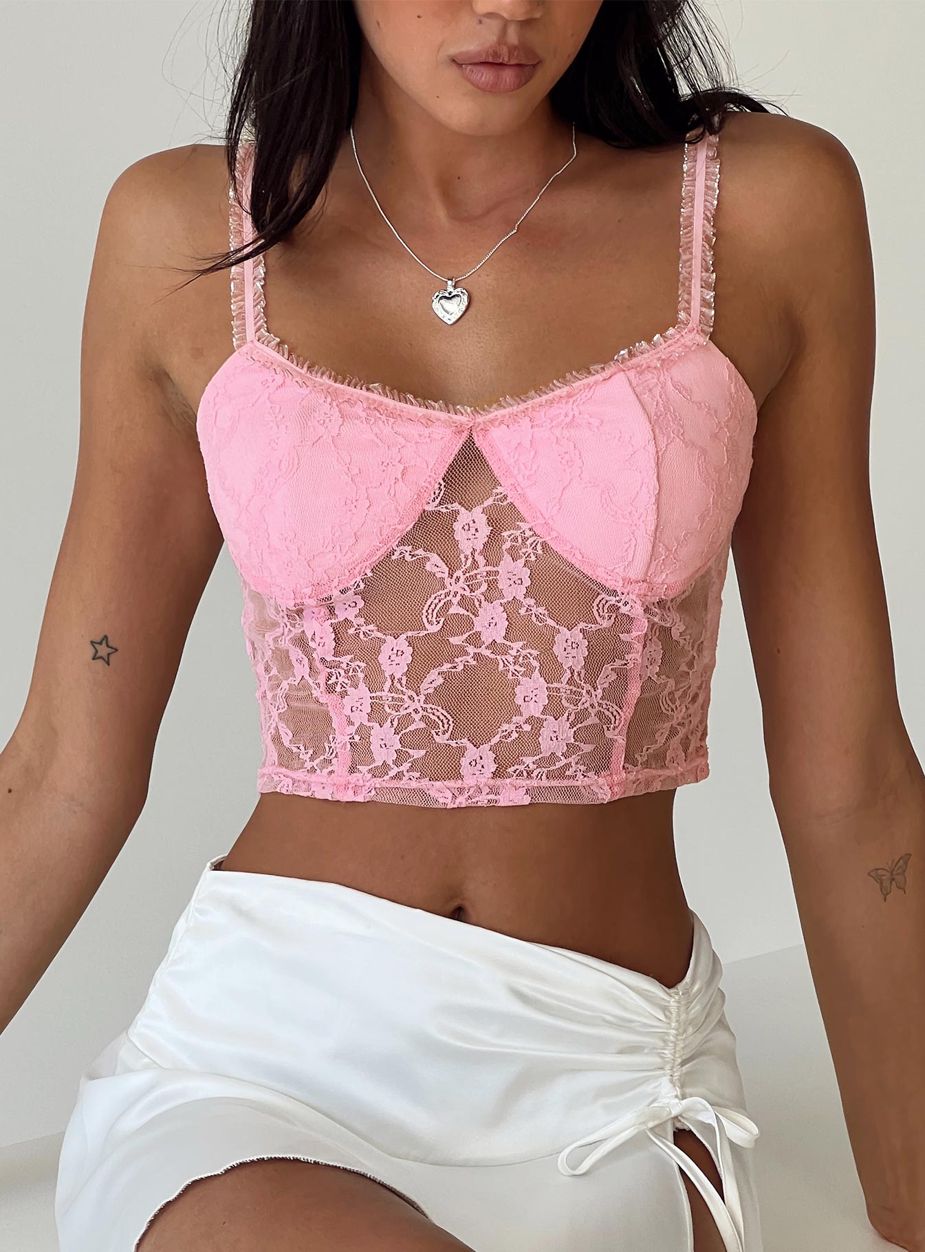 Saleno Top Pink-Oh Mollys
