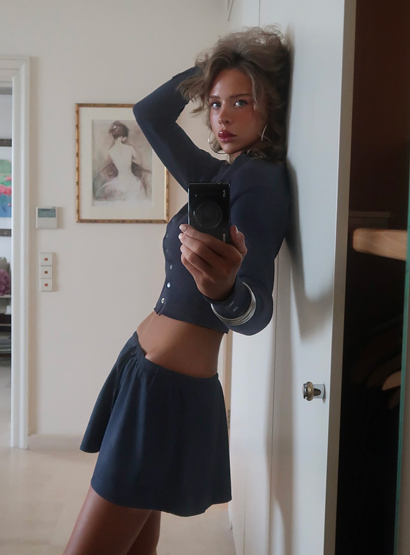 Ghost Mini Skirt Mineral-Oh Mollys