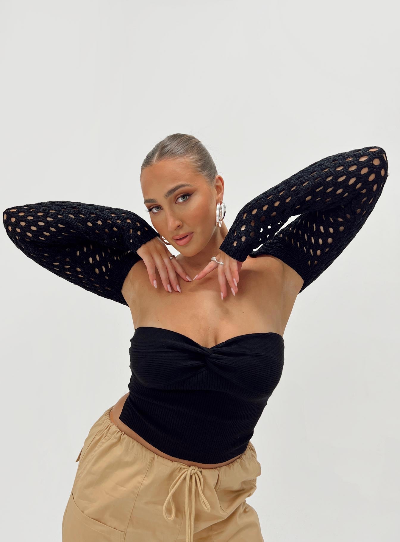 Lotani Bolero Black-Oh Mollys