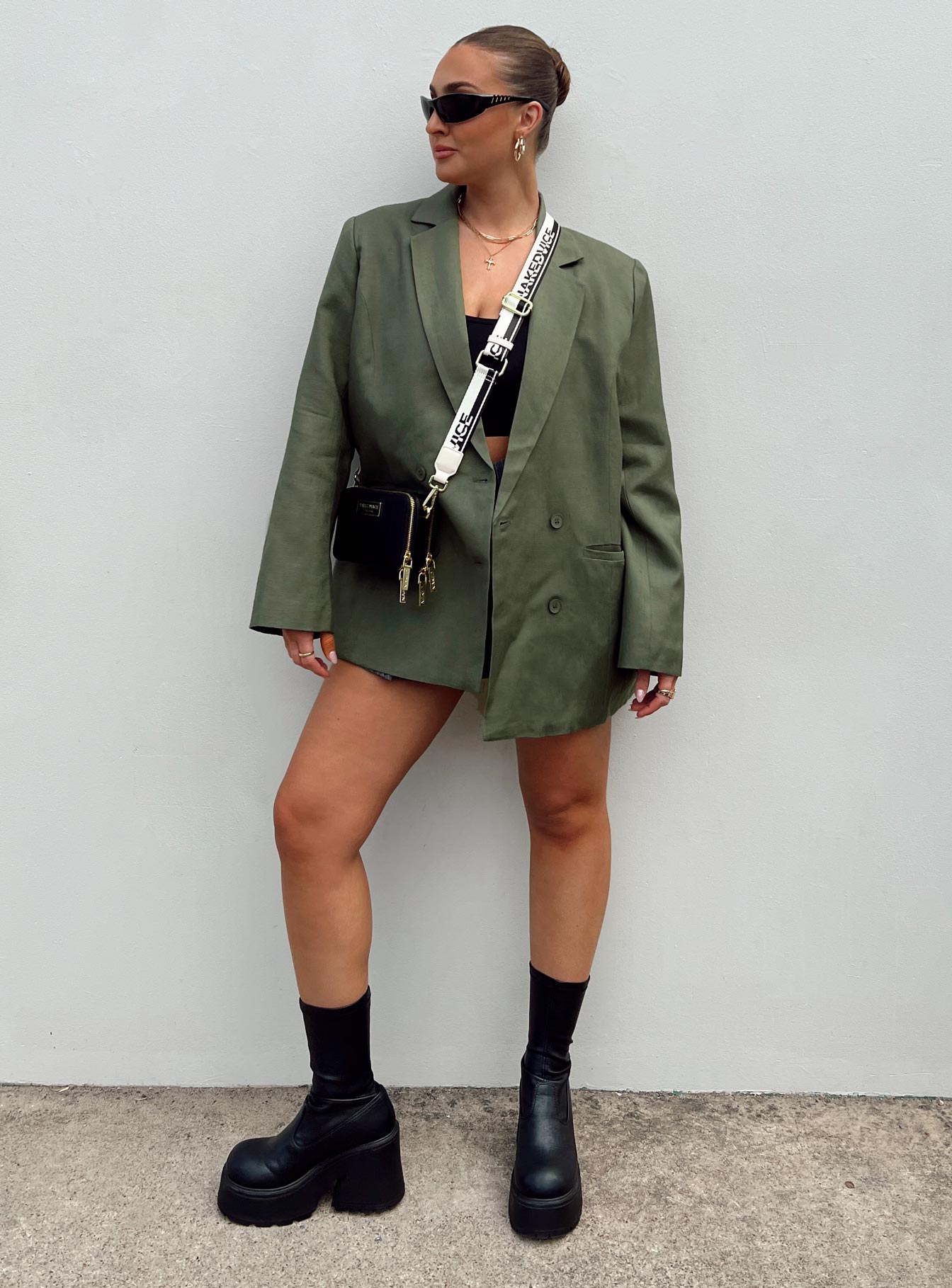 La Quinta Blazer Khaki-Oh Mollys