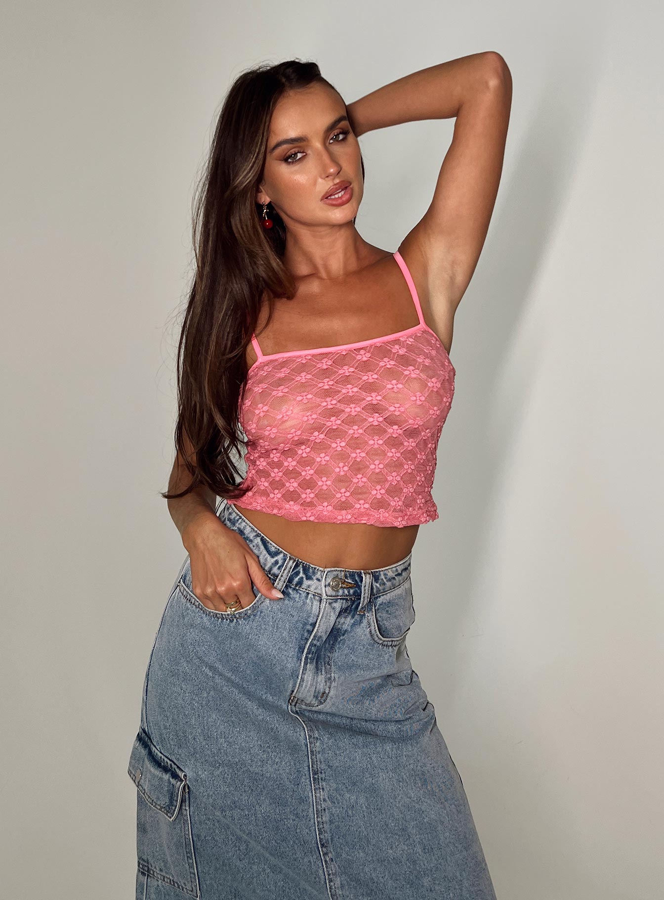 Castleton Top Pink-Oh Mollys