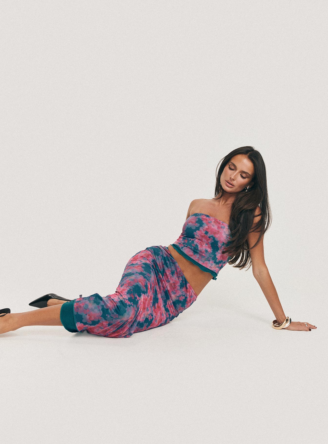 Dream Weaver Set Blue / Pink Floral-Oh Mollys