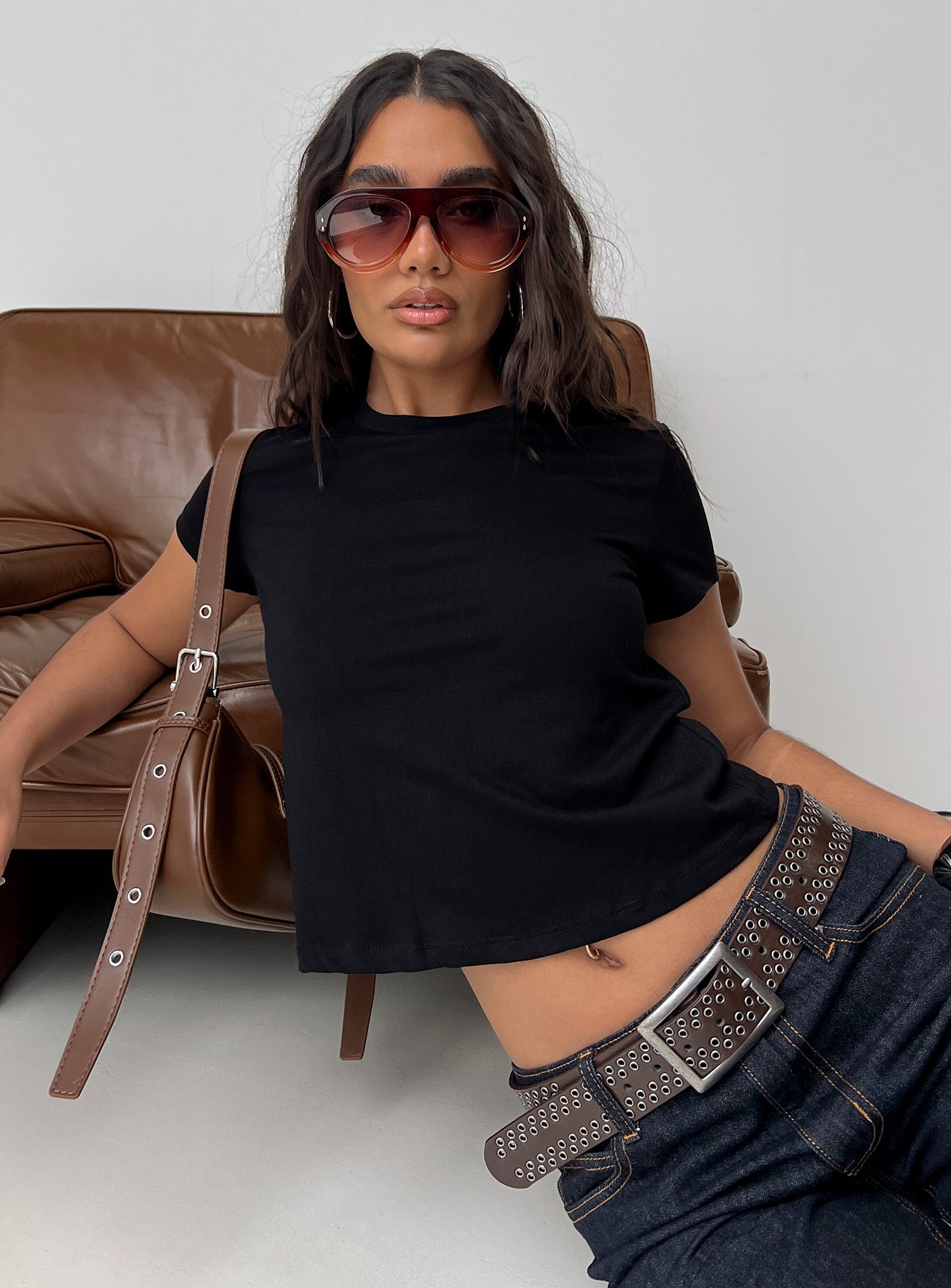 Micah Tee Black-Oh Mollys