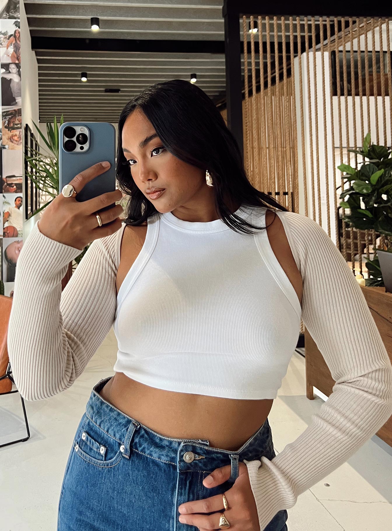 See Through You Bolero Brown-Oh Mollys