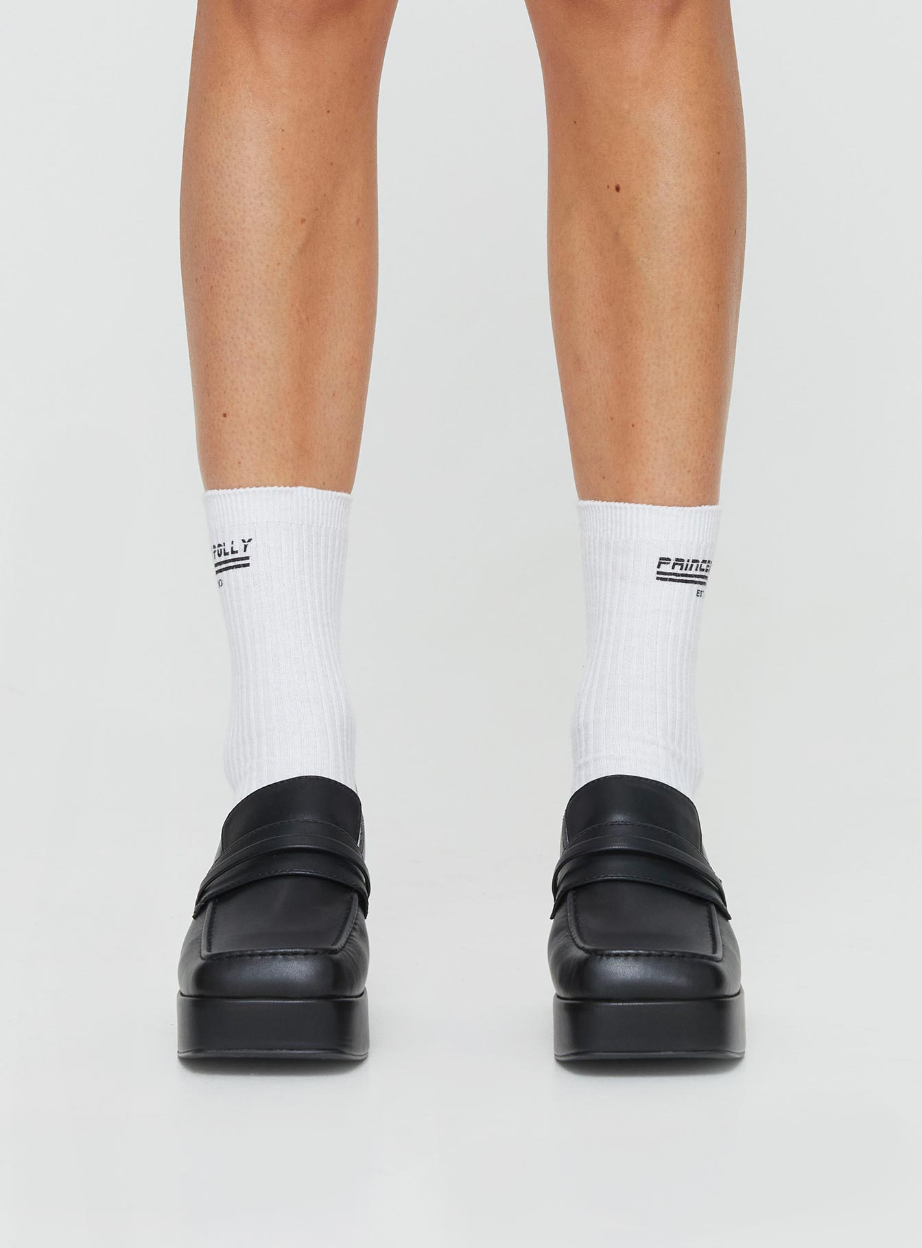 Mai Platform Loafers Black-Oh Mollys