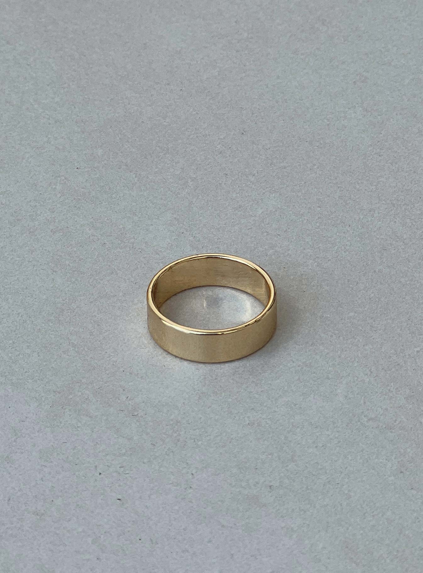 Dami Gold Plated Ring-Oh Mollys
