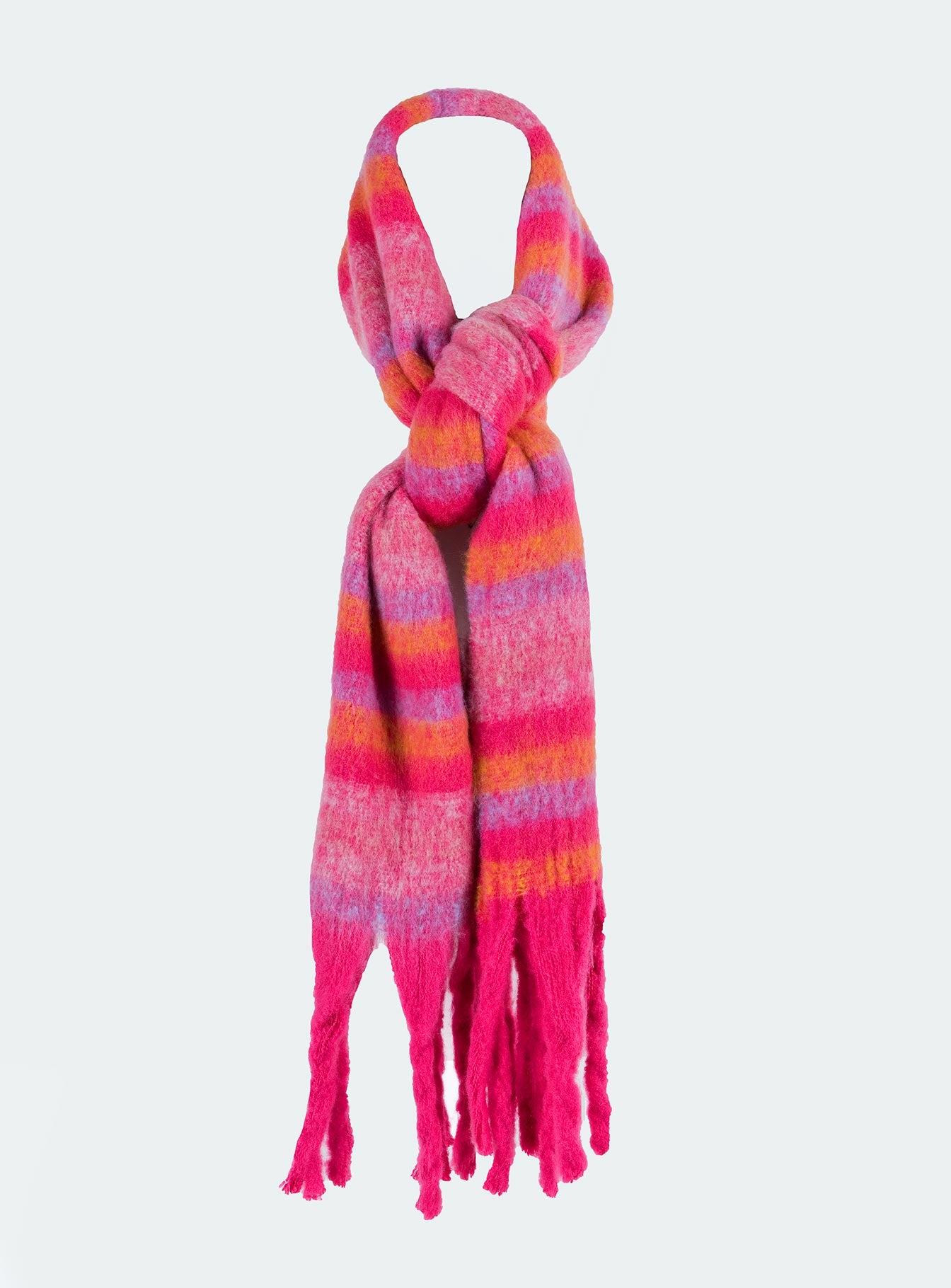 Cloud Scarf Pink-Oh Mollys