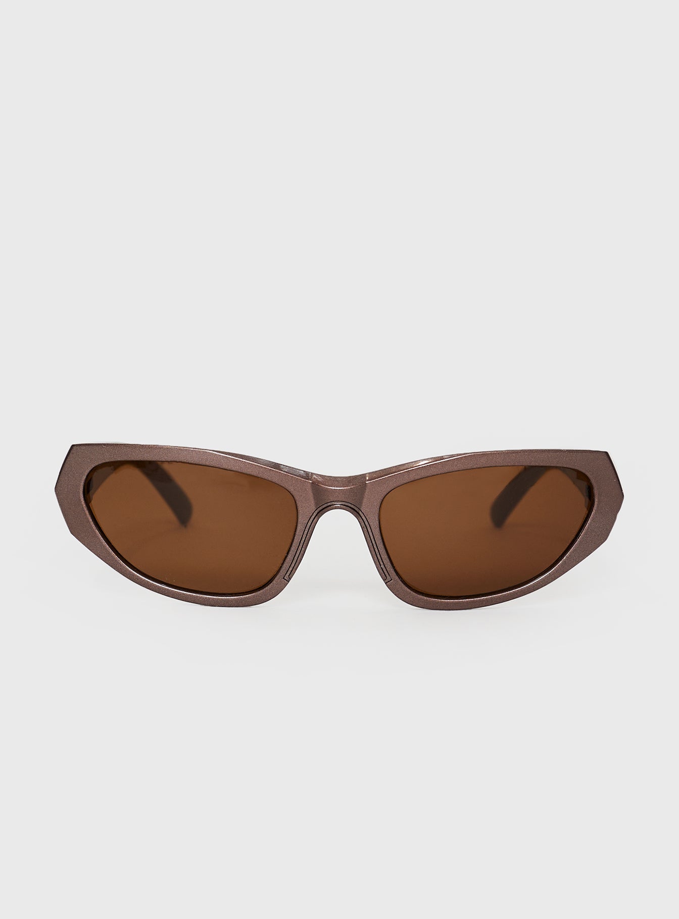 Letina Sunglasses Brown-Oh Mollys