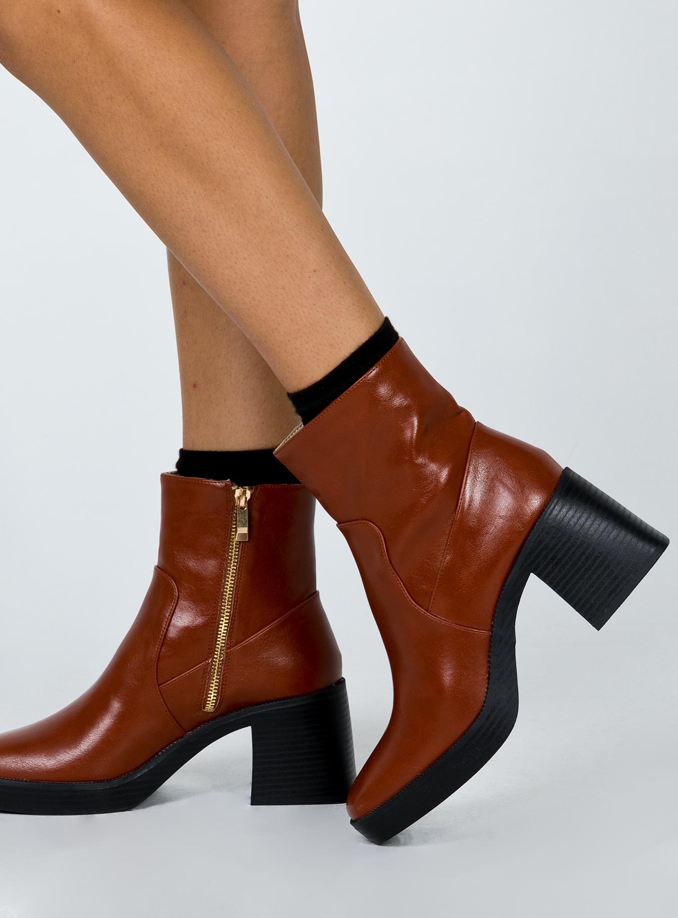 Halo Boots Tan-Oh Mollys