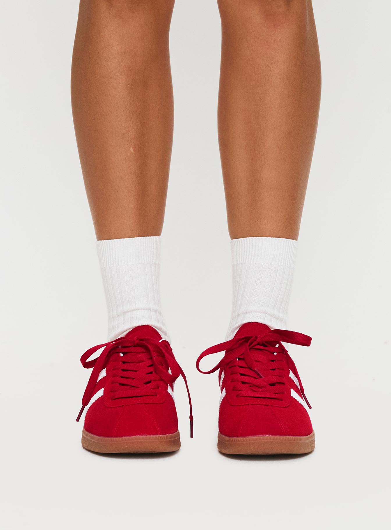 Huckle Sneakers Red-Oh Mollys