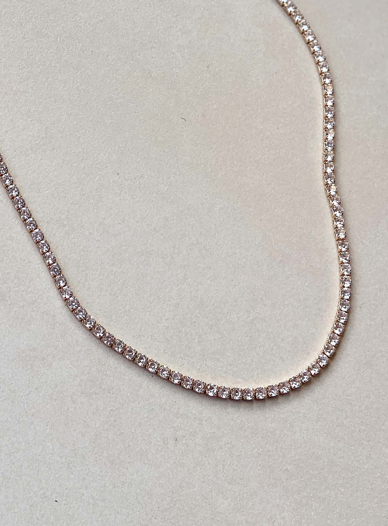 Satria Necklace Gold-Oh Mollys