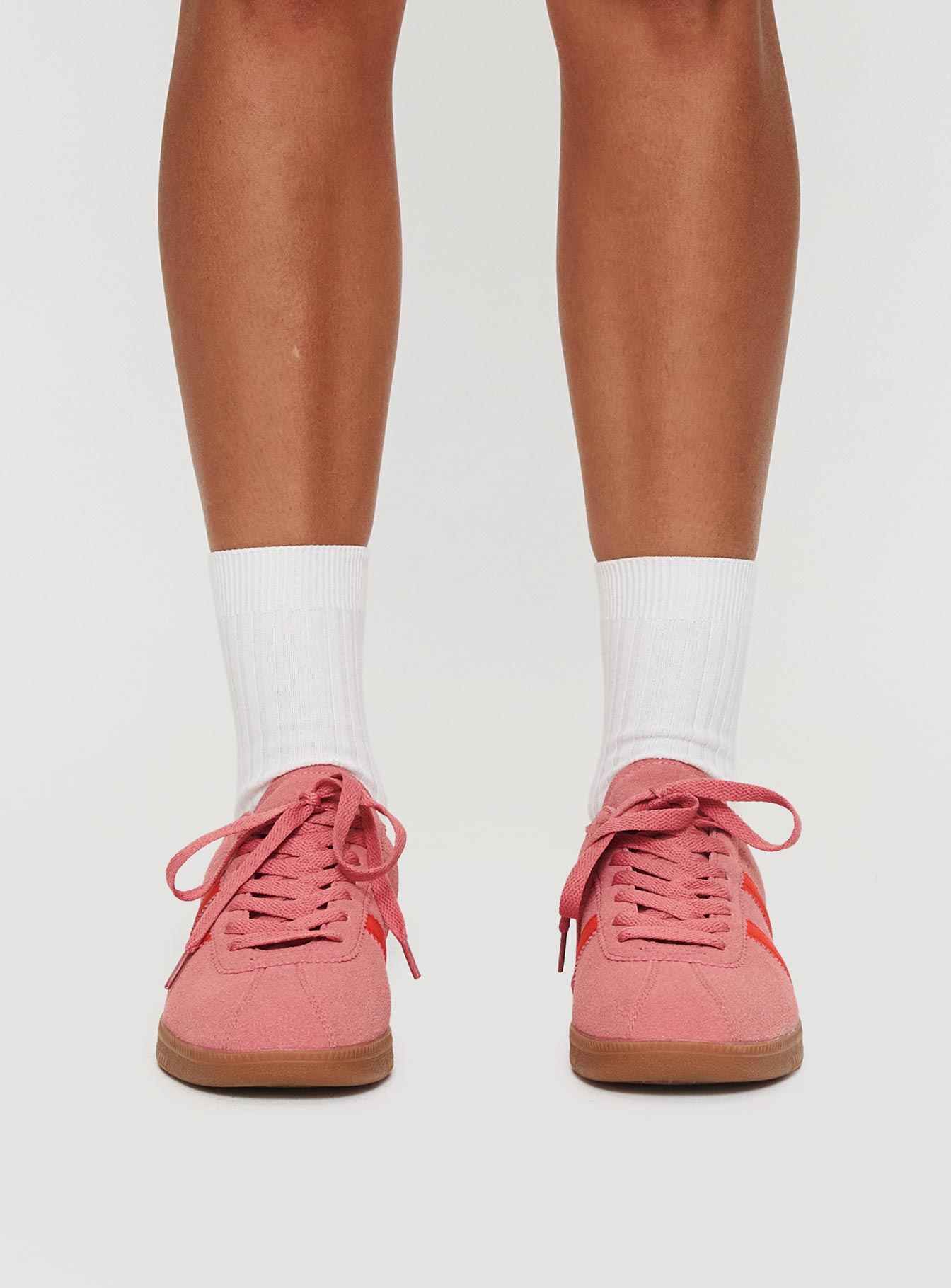 Huckle Sneakers Pink-Oh Mollys