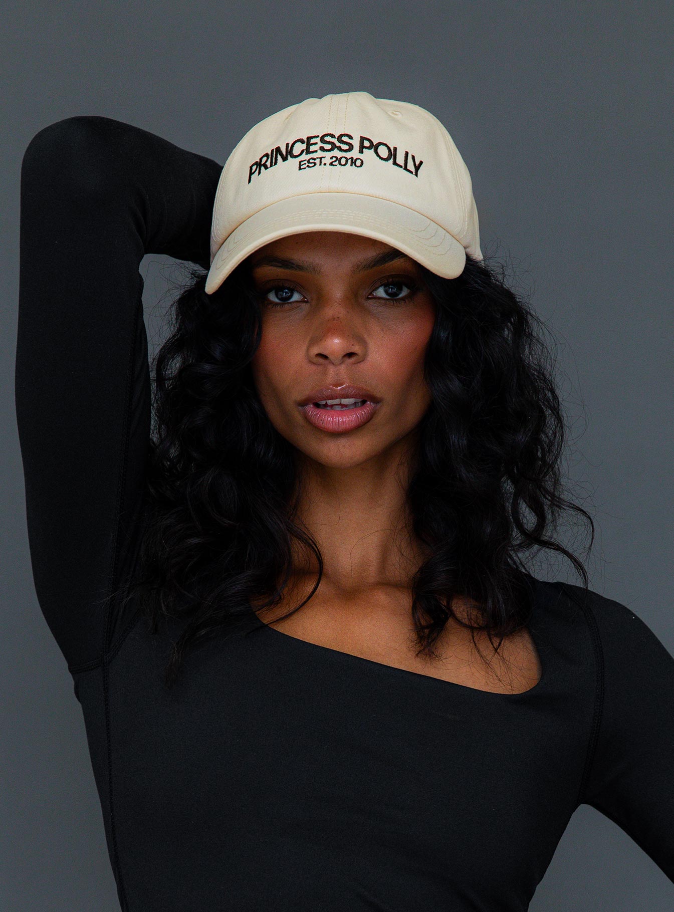 Don't Settle Activewear Cap Beige-Oh Mollys