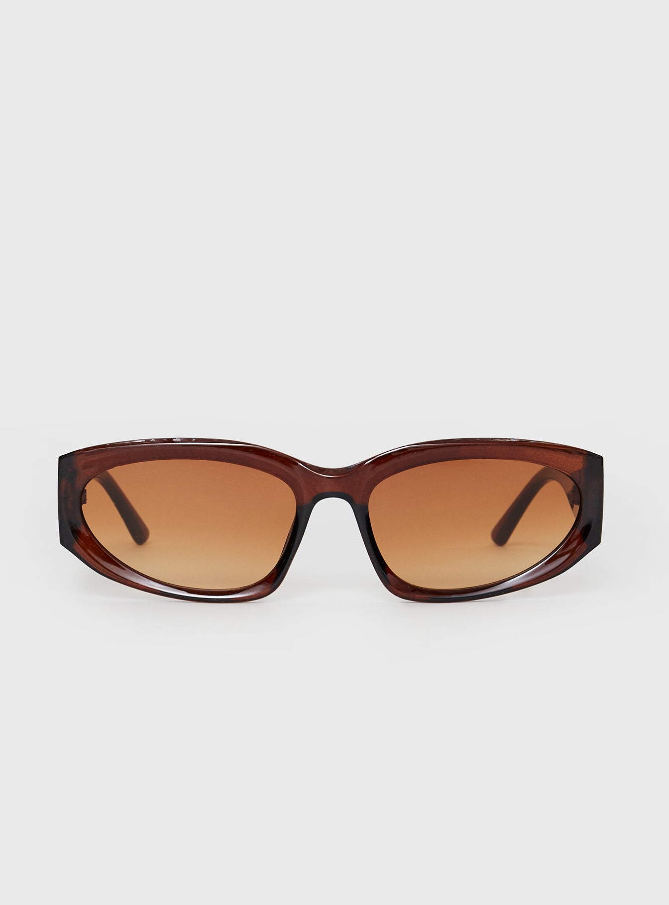 Maceline Sunglasses Brown-Oh Mollys