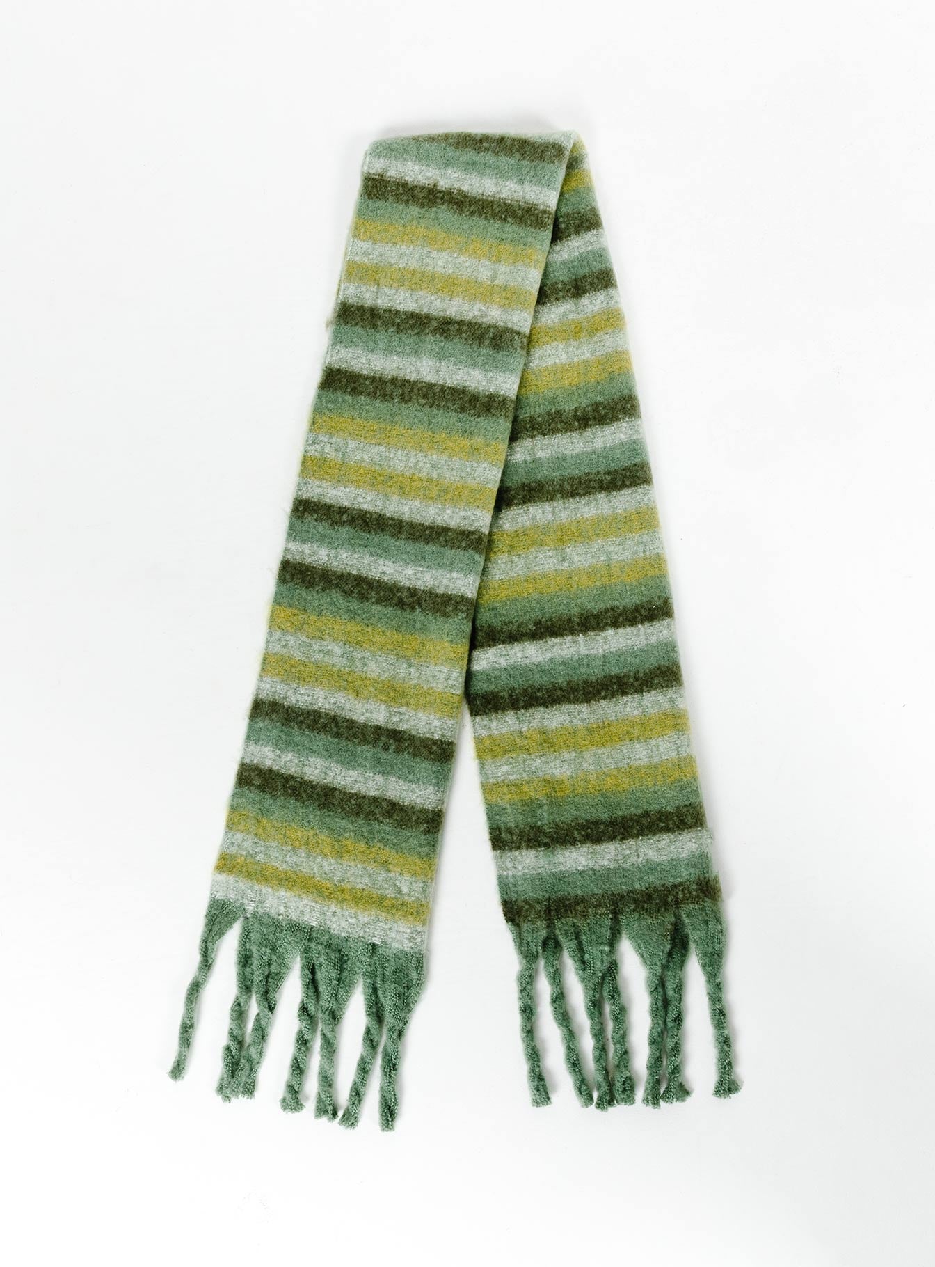 Cloud Scarf Green-Oh Mollys