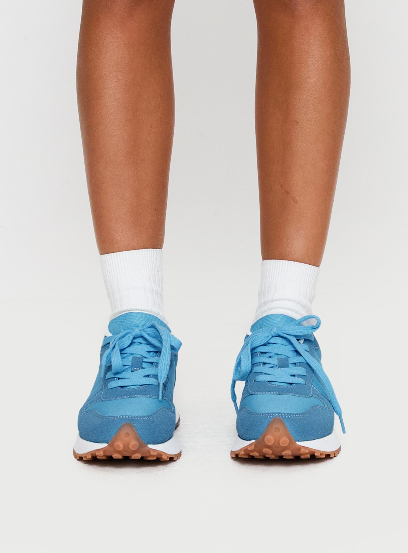 High Speed Sneakers Blue-Oh Mollys