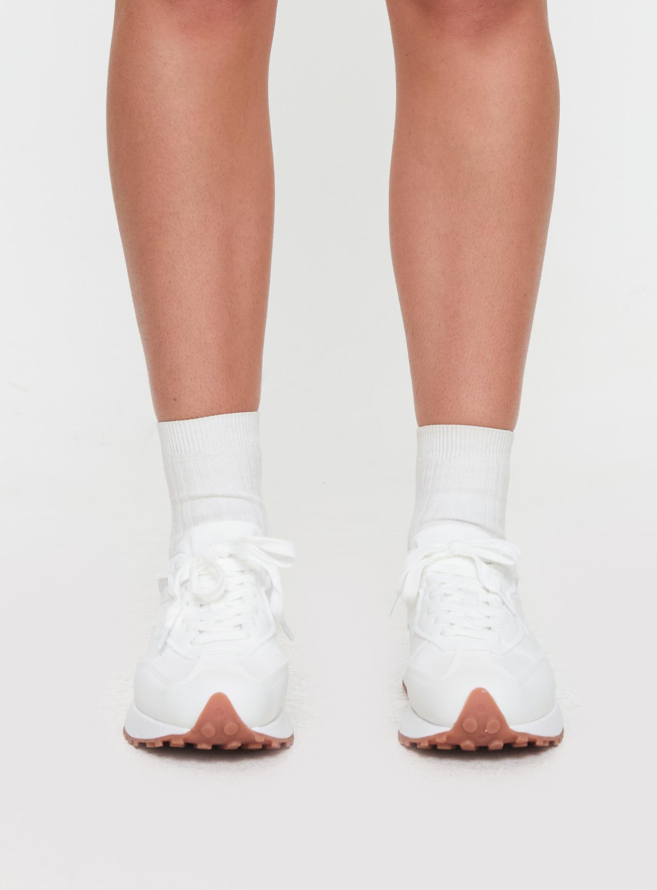 Rae Rae Sneakers White-Oh Mollys