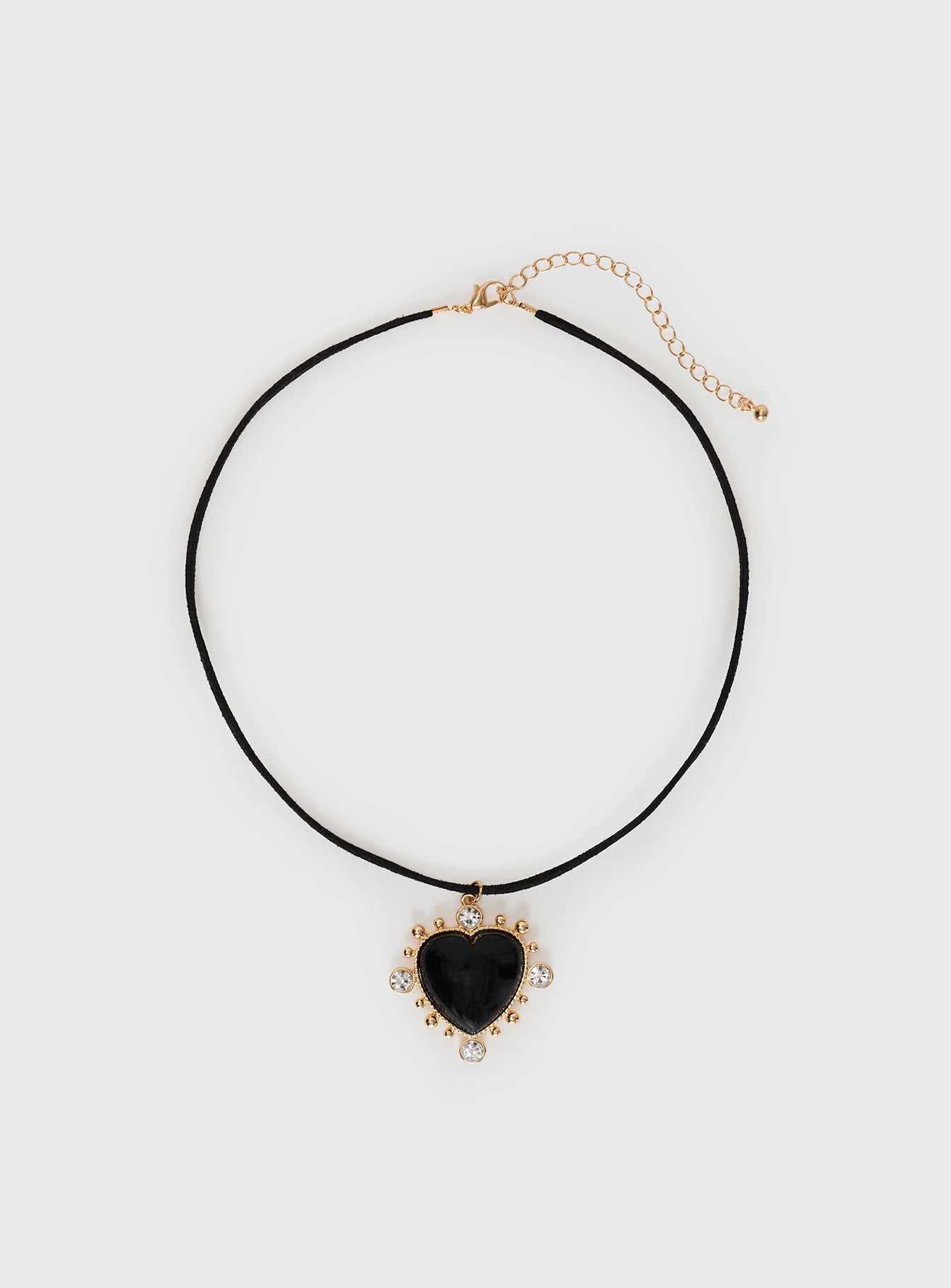 Check In Necklace Gold-Oh Mollys