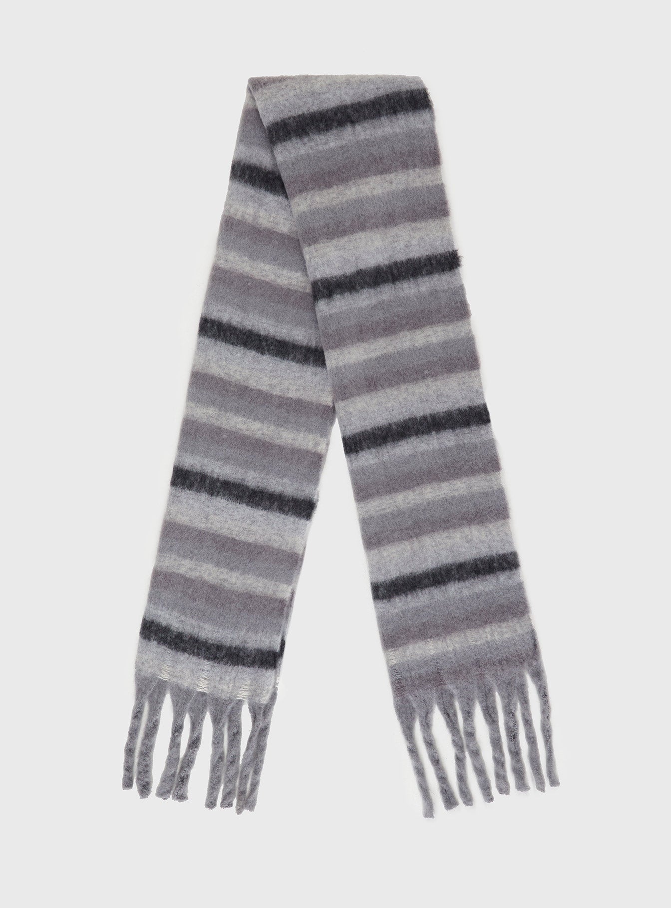 Cloud Scarf Grey-Oh Mollys