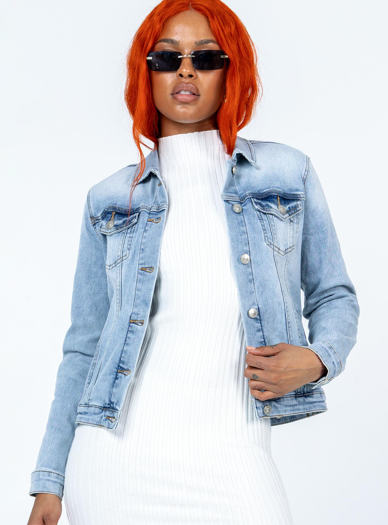 Scout Denim Jacket-Oh Mollys