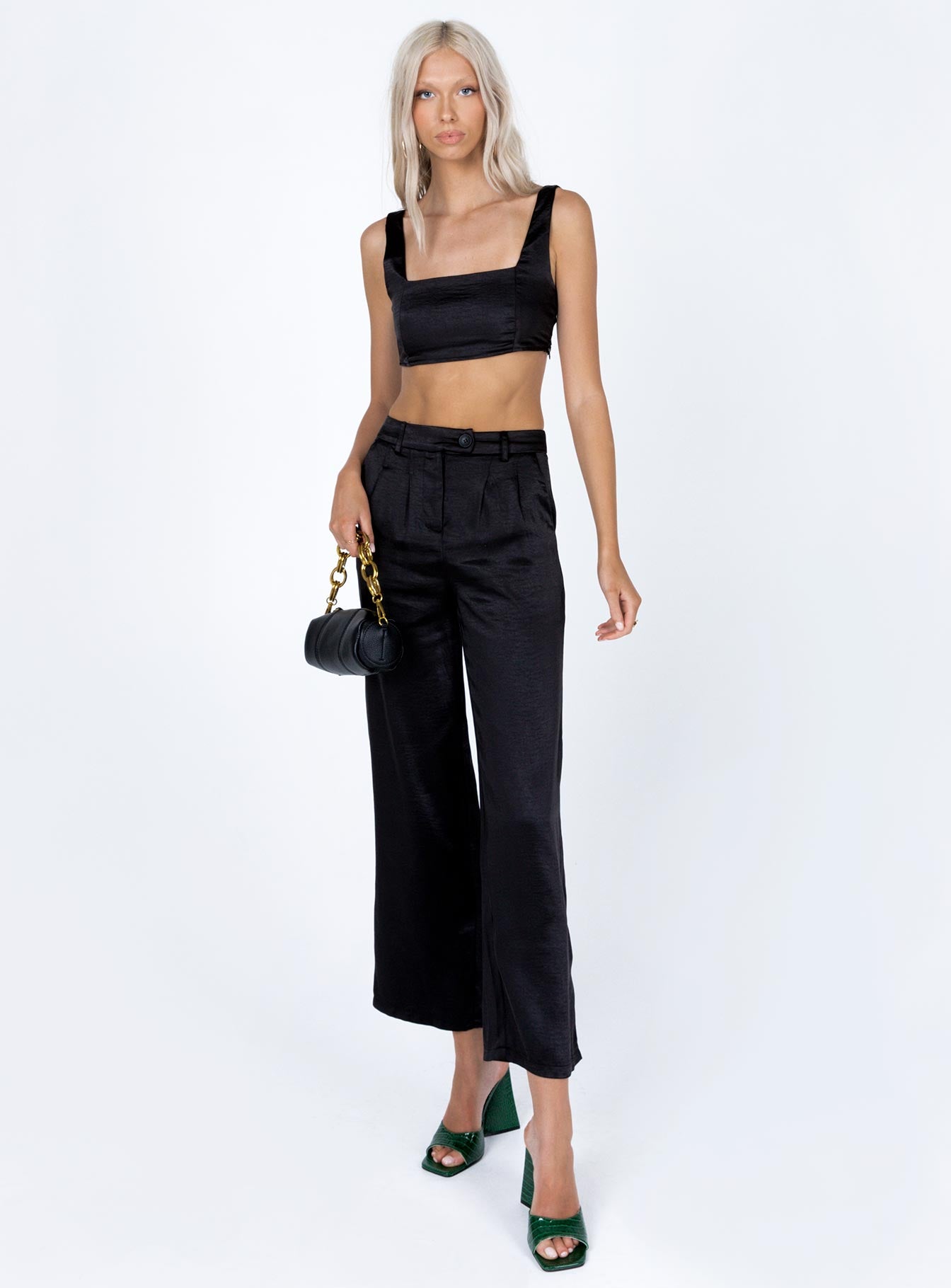 Huxley Set Satin Black-Oh Mollys