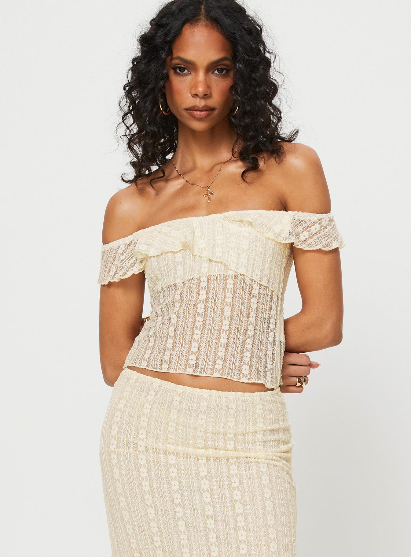 Simran Top Cream-Oh Mollys