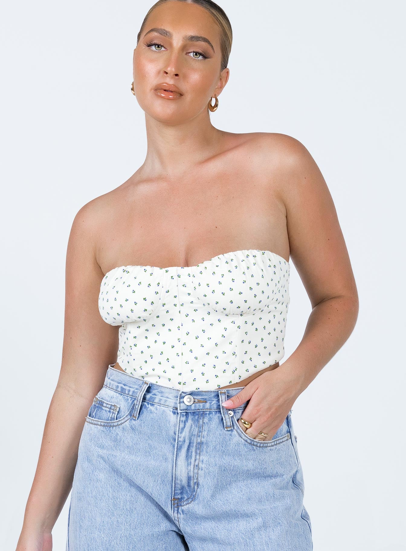 Roslin Top White-Oh Mollys