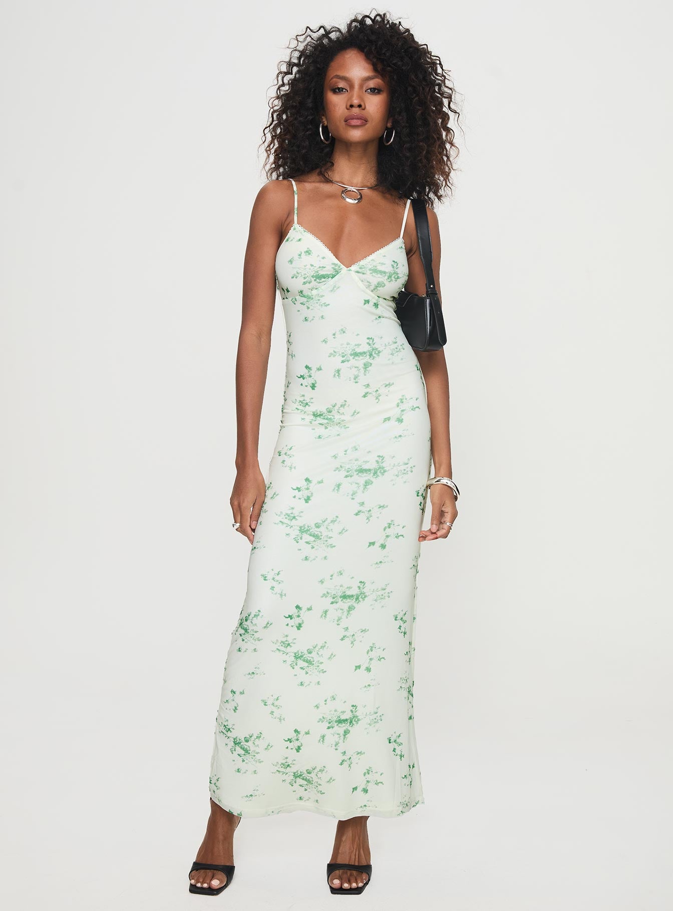 Mellieha Maxi Dress Cream-Oh Mollys